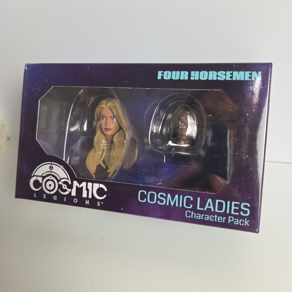 Mythic Legions Four Horseman Cosmic Ladies Chracter Pack Cosmic Legions